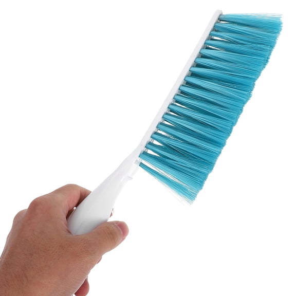 TEHAUX Soft Bristle Floor Scrub Brush with Comfortable Grip for Home Cleaning