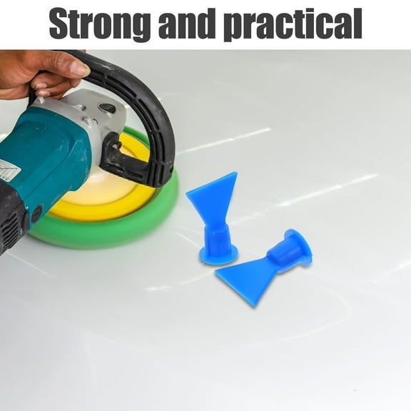 TEHAUX 2 Pack Plastic Sealant Applicators with Flat Nozzle, Universal Use for Home, , and Repair Projects