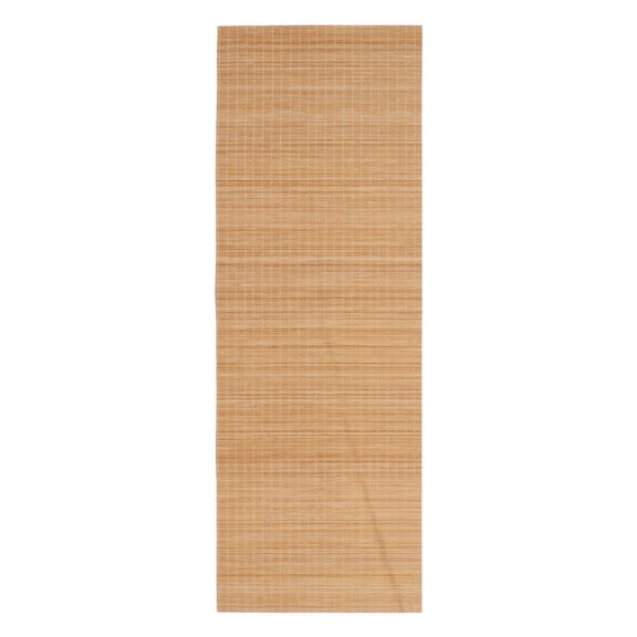 TEHAUX Brown Bamboo Table Runner for Tearoom with Noise Reduction and Heat Insulation