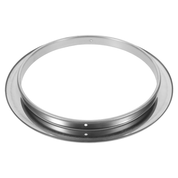 TEHAUX Stainless Steel Embedded Trash Grommet for Countertop Built in Kitchen Waste Cover