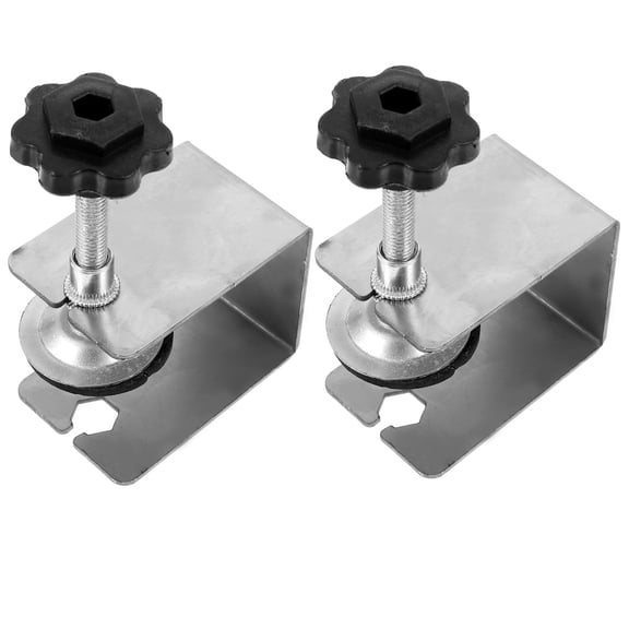 TEHAUX C Clamps for Drawer Fixing and Cabinet Fronts 2Pcs