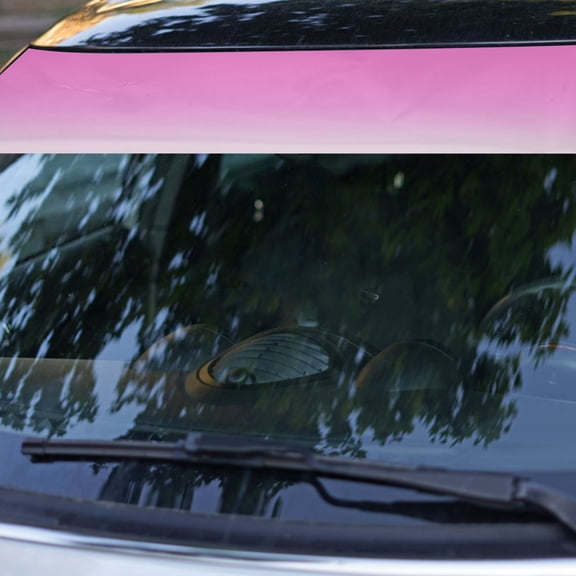 TEHAUX Truck Window Tint Film for UV and Privacy, Multi-Color, , Easy to Apply