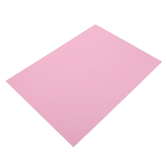 TEHAUX Carving Blocks Pink High Density Pvc Board For Art Classes And Diy Crafting 1Pack