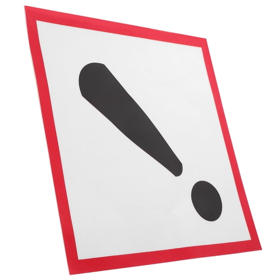 TEHAUX White Reflective Car Safety Stickers for Indoor Outdoor Use, High Visibility Decals for Vehicles and Bikes