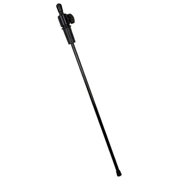 TEHAUX Cello Accessories Supports Tail Post Rod Adjustable Feet Black