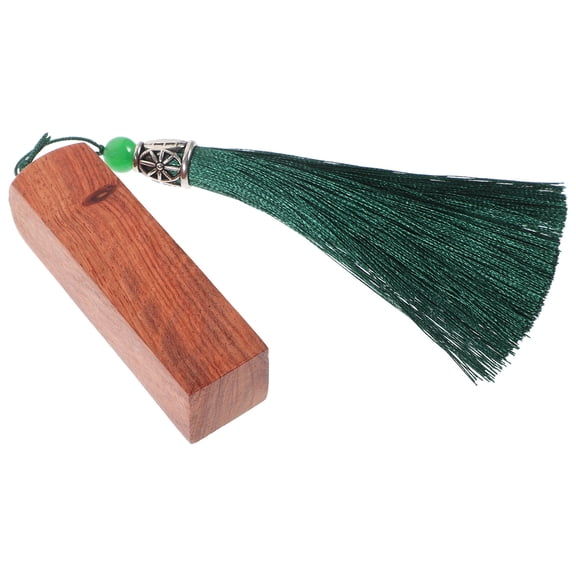 TEHAUX Chinese Seal Stamp Wood Carving Stamp Calligraphy Wood Stamp Chinese Seal Material