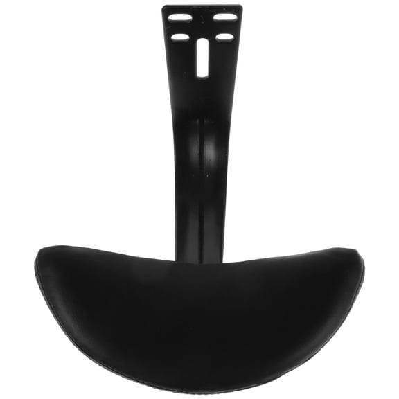 TEHAUX Bike Rear Seat Backrest Black Cushion Comfortable Fit for Various Models