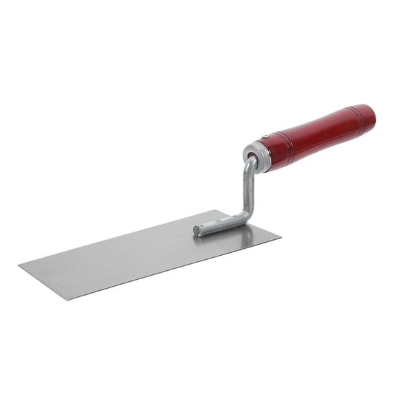 TEHAUX Professional Grout Stone Trowel Set with Wood Handle and Stainless Steel for Home Masonry Use