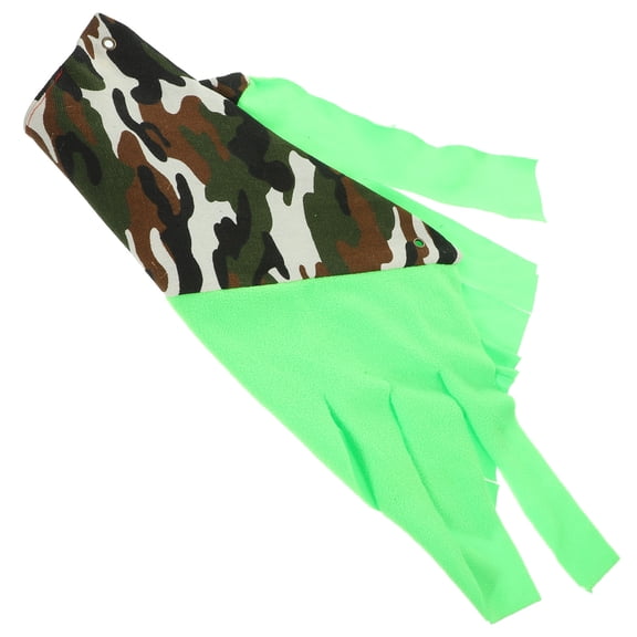 TEHAUX Cotton Hamster Hideout Tent Corner Attachment Comfortable Small Pet Bed Cozy Cage Accessory