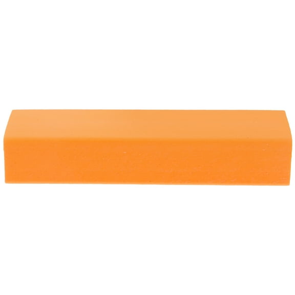 TEHAUX Orange Rust Eraser for Cast Iron and Stainless Steel, , Practical, Rust Remover Tool
