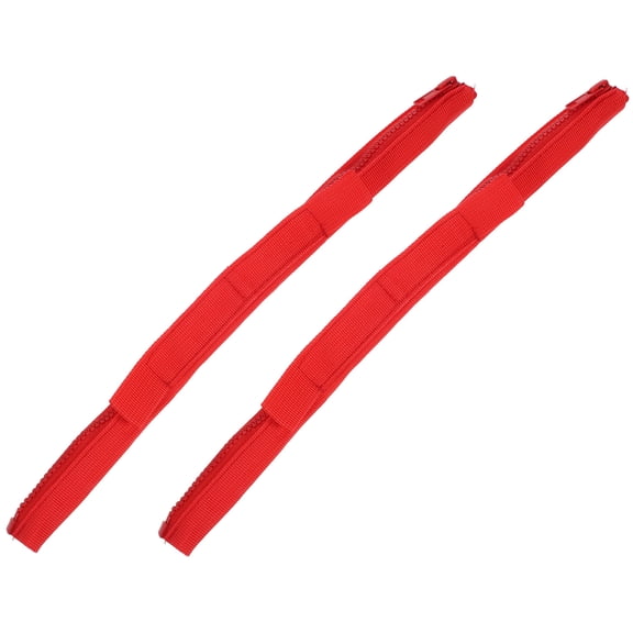 TEHAUX Door Limited Rope Car Strap with Zipper Protector Accessories Baby Red