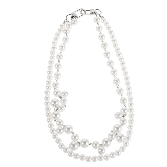 TEHAUX White Alloy Fashion Jeans Chain for Women, Style Accessory, and Stylish Enhancement