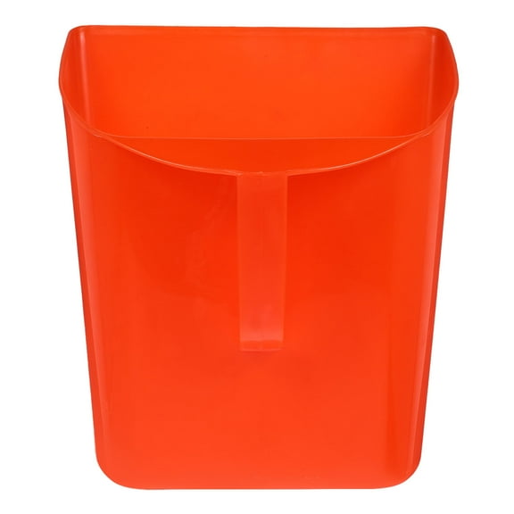TEHAUX Portable Dustpan Handheld Cleaning Scooper Plastic for Mixing Tasks Wide Collector Surface 1Pack