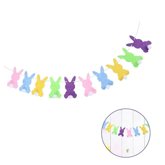 TEHAUX Banner Synthetic Material Colored 1 Set 117.90X3.93X0.39in