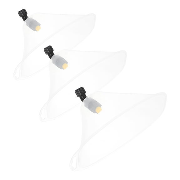 TEHAUX Electric Sprayer Wind Guard Attachment for Agriculture with Windproof Shield and Atomizing Nozzle