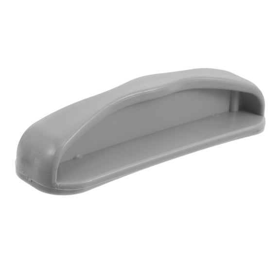 TEHAUX Commercial Refrigerator Door Pull Handle Grey Plastic Replacement with Screw and Washer