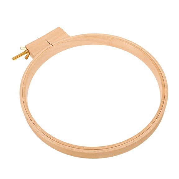 TEHAUX Embroidery Hoop Reusable Cross Stitching Sewing Hoop Stitching Circle for DIY 24cm