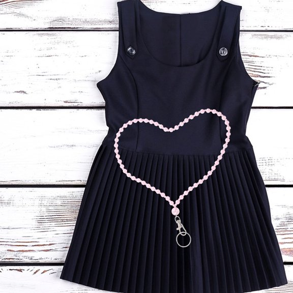 TEHAUX Zipper Pulling Aid For Clothing Pink Plastic Compact Design 1Pcs