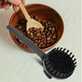 thumbnail image 1 of TEHAUX  Espresso Machine Commercial Coffee Cleaning Brush, 1 of 7