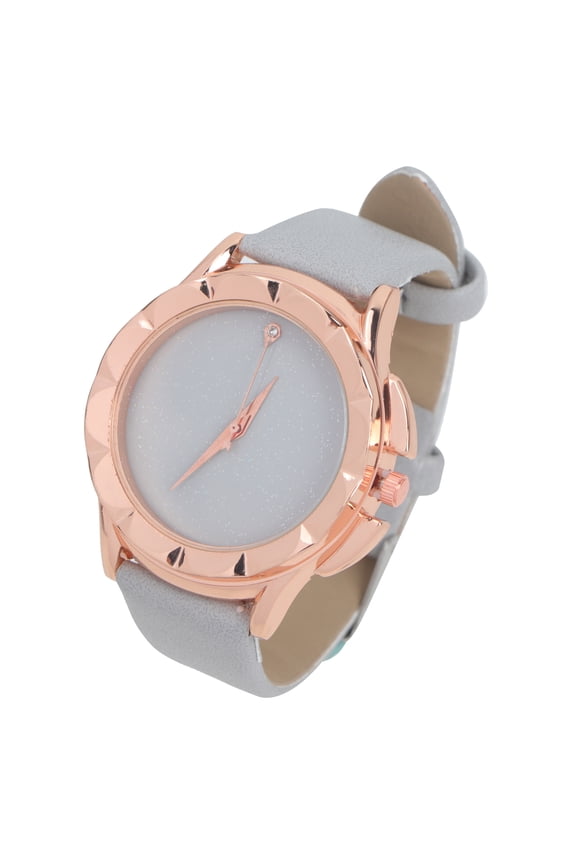 thin watches for women Quartz Watch Grey 1Pcs