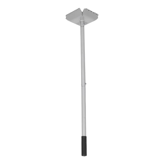 TEHAUX Space Efficient Trash Can Compactor Manual Stainless Steel Tool