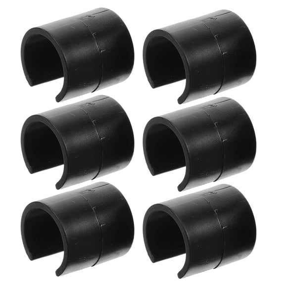 TEHAUX Garden Banner Clips 6Pcs ABS Material for Fixing and Preventing Tangling