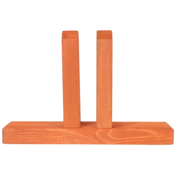 TEHAUX Garden Fence Base 1Set Wooden Sturdy Construction for Outdoor Use