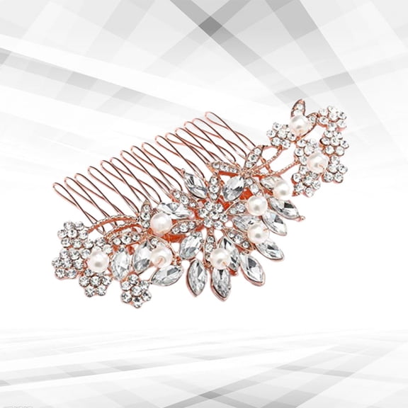 TEHAUX Hair Piece for Wedding Bride Bridal Hair Accessory 1PC