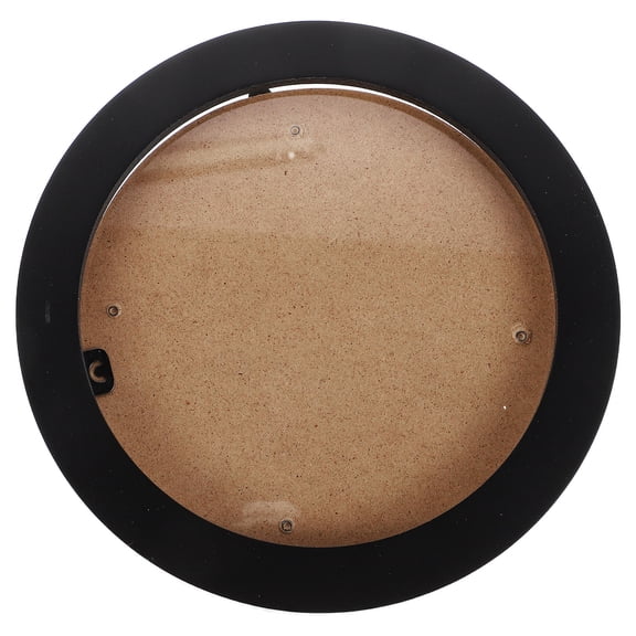 TEHAUX Decorative Circular Frame Made from MDF for Wall Display for Homeowners 1 Pcs