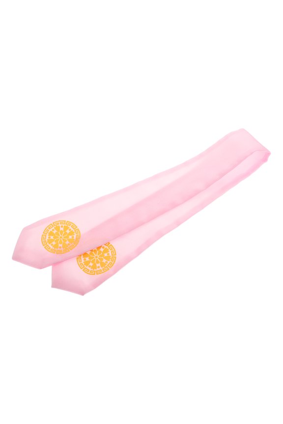 Headbands for Bride Pink Cloth Performance Enhancement Girls 1Pack