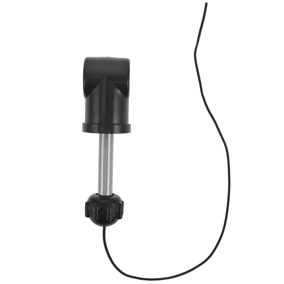 TEHAUX Kayak Paddle Holder Clip with Multiangle Lock Mechanism for Inflatable Boats and Canoes