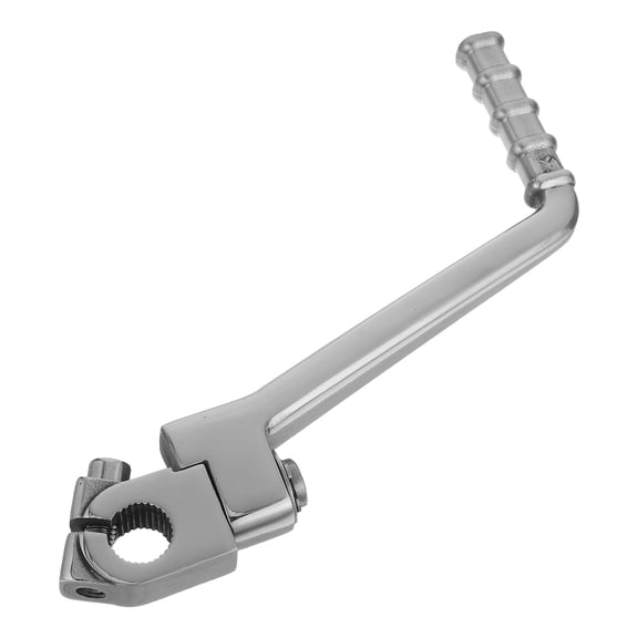 TEHAUX Stainless Steel Motorcycle Start Pedal Universal Fit 50-250Cc Bikes Reliable