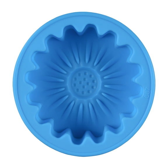 TEHAUX Silicone Cake Baking Mold, Non-Stick Mold for Oven, Microwave, 1 Piece