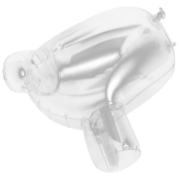 TEHAUX Inflatable Half Body Mannequin for Diaper Display Made of Durable PVC Transparent Color for Home Use