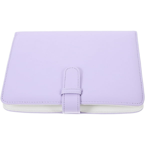 TEHAUX Instant Photo Album for Home Albums Scrapbooking Travel Purple