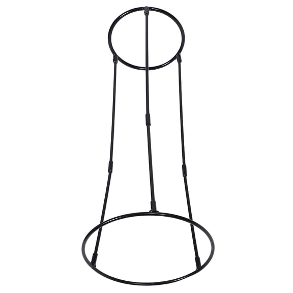 TEHAUX Ergonomic Metal African Hand Drum Stand for Adults Stable Percussion Instrument Rack