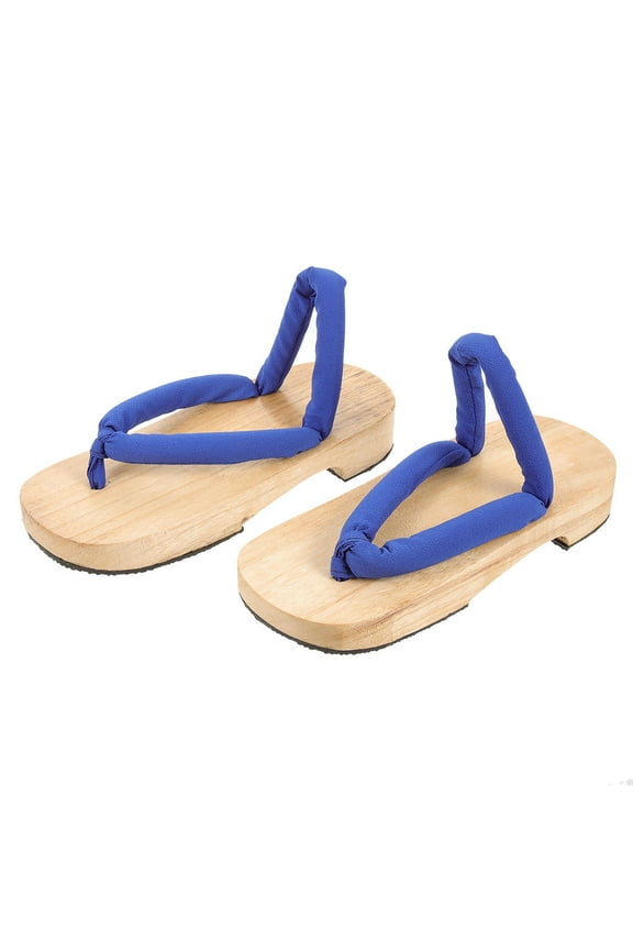 Japanese Wooden Sandals Women Comfortable Slippers Woman Women's Miss