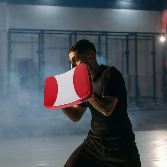 TEHAUX Kick Boxing Equipments Boxing Training Pads 35.00X25.00X6.00CM