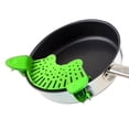 thumbnail image 1 of TEHAUX Kitchen Folding Funnel With Clip On Design Fits Pots Pans Bowls For Home Use 1Set, 1 of 8