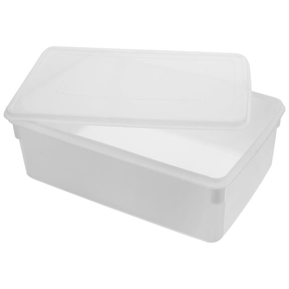 TEHAUX Large Ice Block Mold Reusable Plastic Ice Cube Maker Ice Cube Mold Ice Cube Making Mold