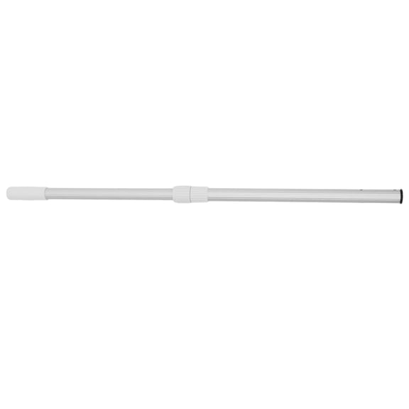 TEHAUX  Life-saving Rod Aluminum Telescopic Pool Pole Swimming White