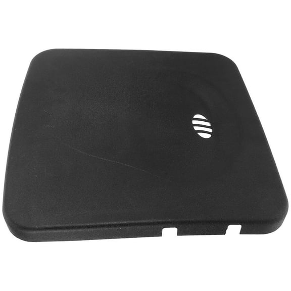 TEHAUX Universal Black Folding Stool Seat Replacement for Indoor and Outdoor Use