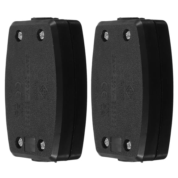 TEHAUX MLINS 2pcs Outdoor Plastic Waterproof Junction Box for Universal Electrical Project Line