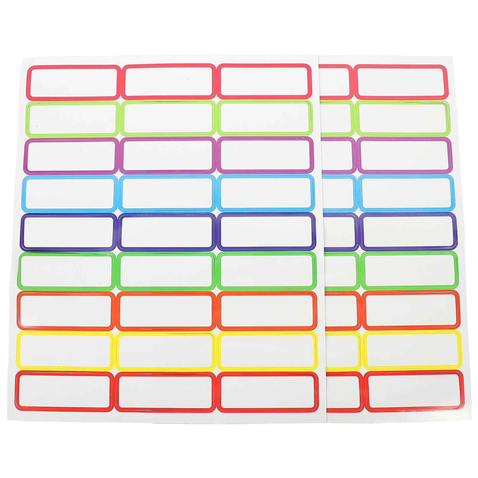 TEHAUX Magnetic Labels 54Pack For Easy Reminder Setting In The Living ...