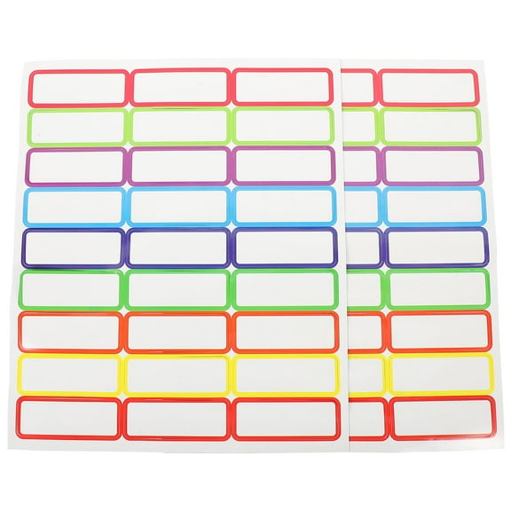 TEHAUX Magnetic Labels 54Pack For Easy Reminder Setting In The Living Room