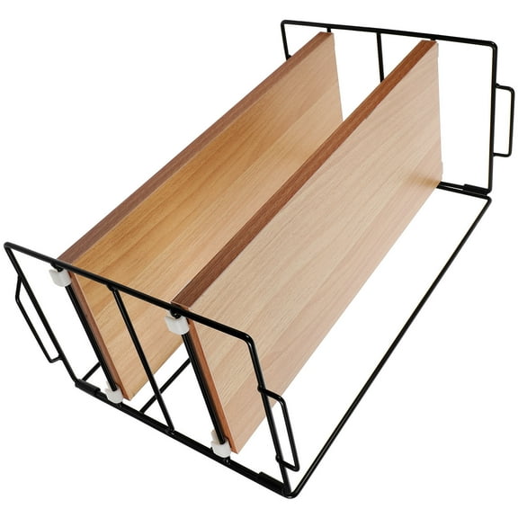 TEHAUX Cosmetics Shelf Wood 1Set 14.6x9.4x6.5in