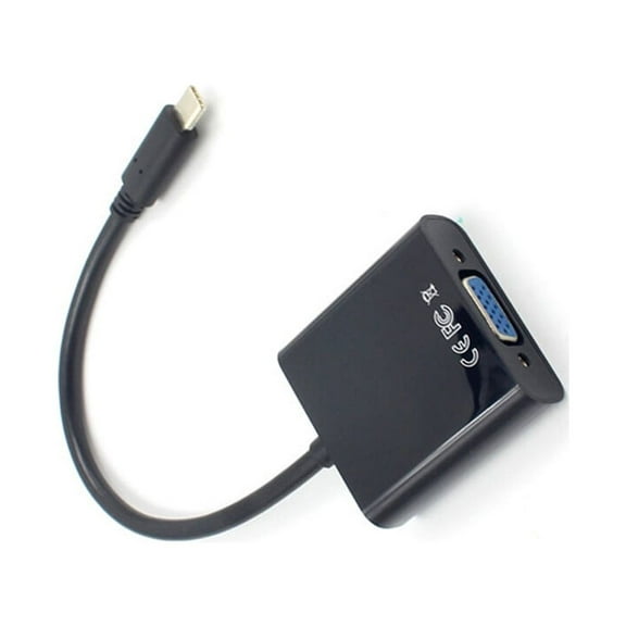 TEHAUX Male to Female Usb Cable for Home Use Black Plastic 1Pack