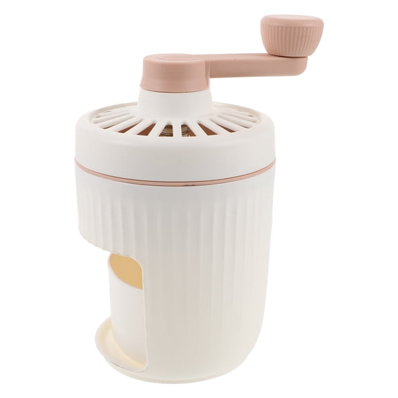 TEHAUX Hand Operated Manual Ice Shaver Machine for Home Use Portable and Easy