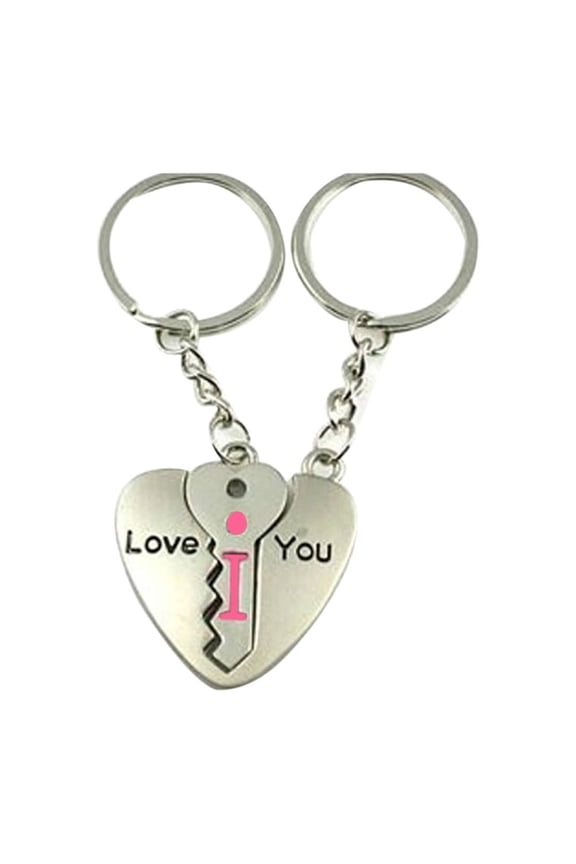 Romantic Keyrings Novelty Design 1 Set