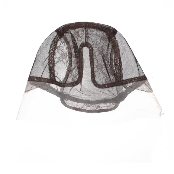 TEHAUX Hair Weaving Net Black for Wigs Comfortable Wear Women Outdoor Performance 1Set
